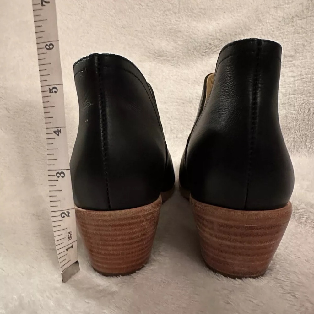 Nisolo Mia Everyday Black Ankle Booties Women’s Size 8 - Picture 10 of 16